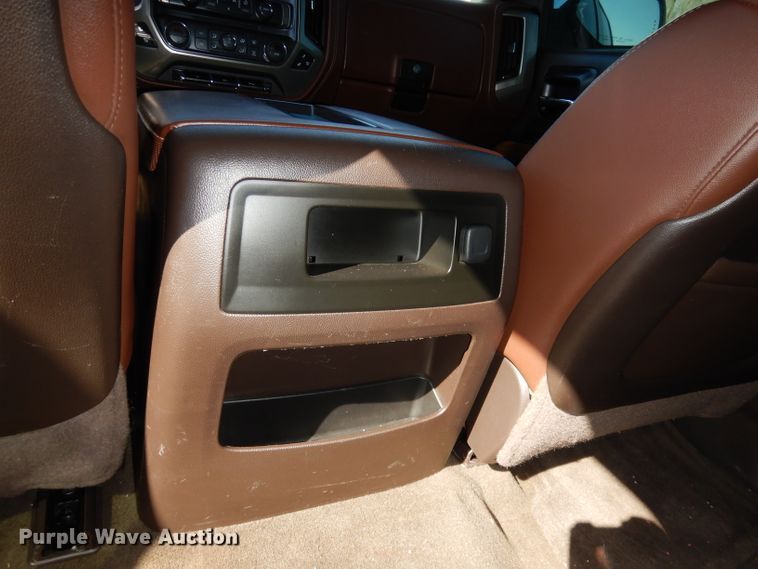 image for item DH8940 2014 Chevrolet Silverado 1500 High Country  Crew Cab pickup truck