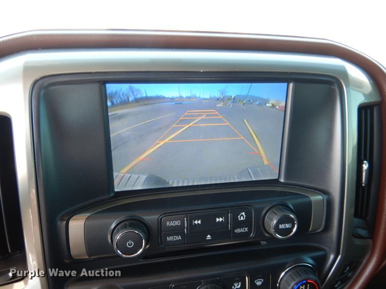 image for item DH8940 2014 Chevrolet Silverado 1500 High Country  Crew Cab pickup truck