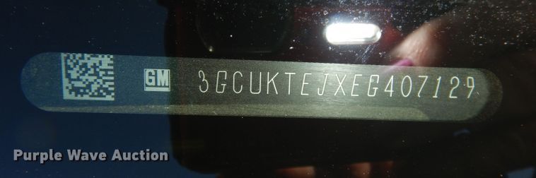 image for item DH8940 2014 Chevrolet Silverado 1500 High Country  Crew Cab pickup truck