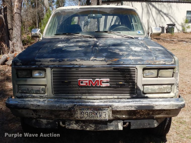 image for item DI8644 1989 GMC Jimmy  SUV