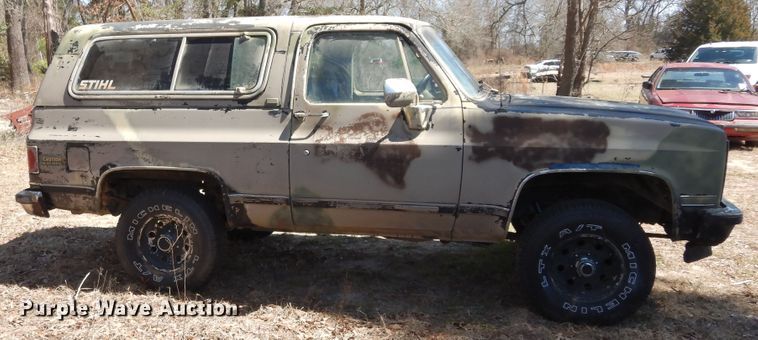 image for item DI8644 1989 GMC Jimmy  SUV