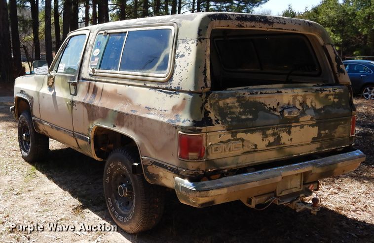 image for item DI8644 1989 GMC Jimmy  SUV