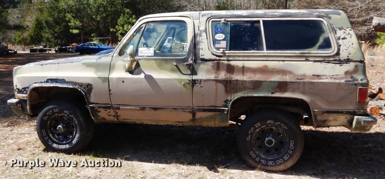 image for item DI8644 1989 GMC Jimmy  SUV