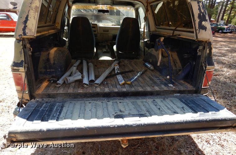 image for item DI8644 1989 GMC Jimmy  SUV