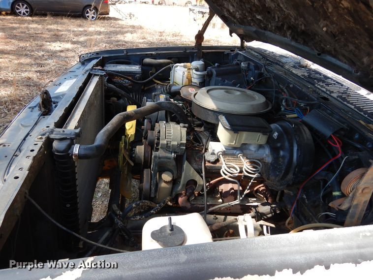 image for item DI8644 1989 GMC Jimmy  SUV