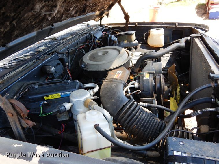 image for item DI8644 1989 GMC Jimmy  SUV