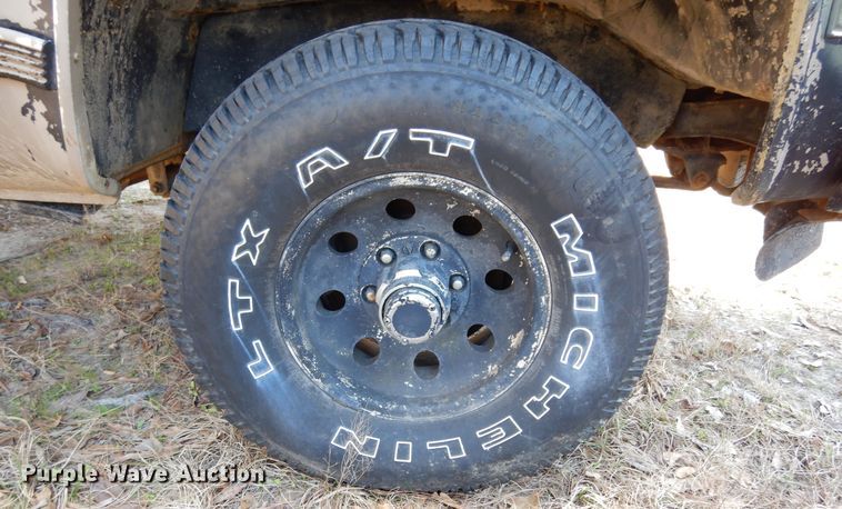 image for item DI8644 1989 GMC Jimmy  SUV