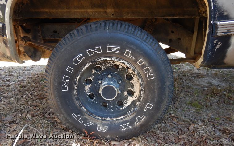 image for item DI8644 1989 GMC Jimmy  SUV