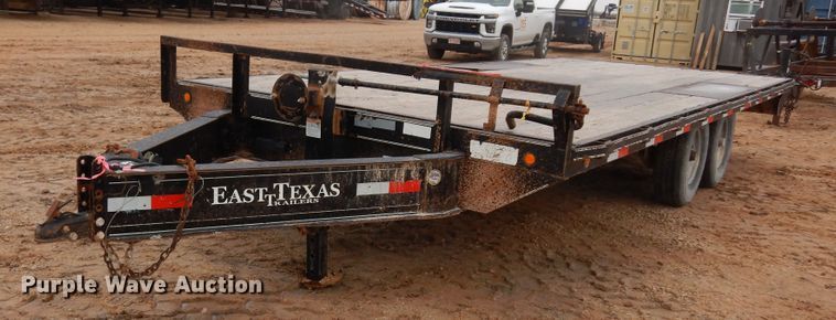 image for item DI8701 2015 East Texas  utility trailer