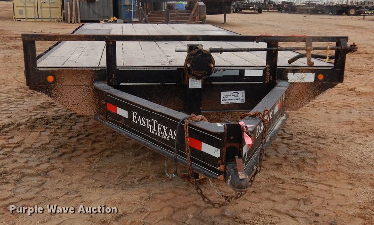 image for item DI8701 2015 East Texas  utility trailer