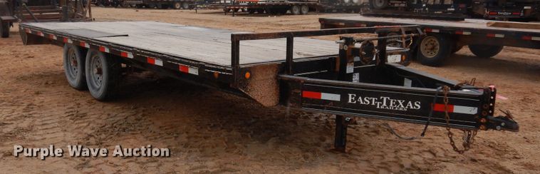 image for item DI8701 2015 East Texas  utility trailer