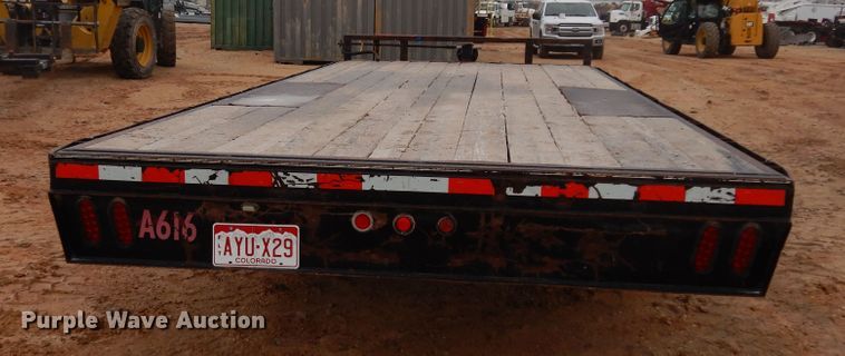 image for item DI8701 2015 East Texas  utility trailer