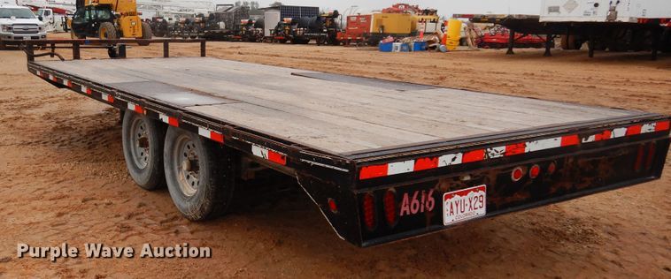 image for item DI8701 2015 East Texas  utility trailer