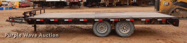 image for item DI8701 2015 East Texas  utility trailer