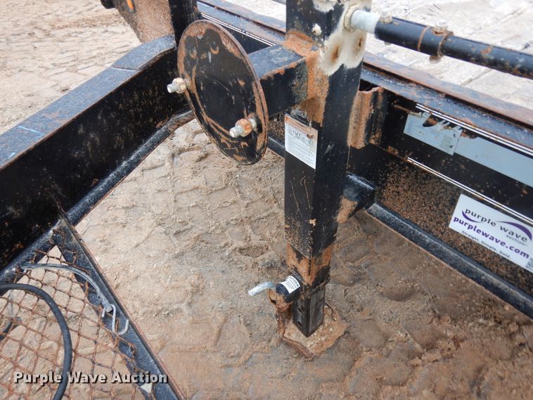 image for item DI8701 2015 East Texas  utility trailer