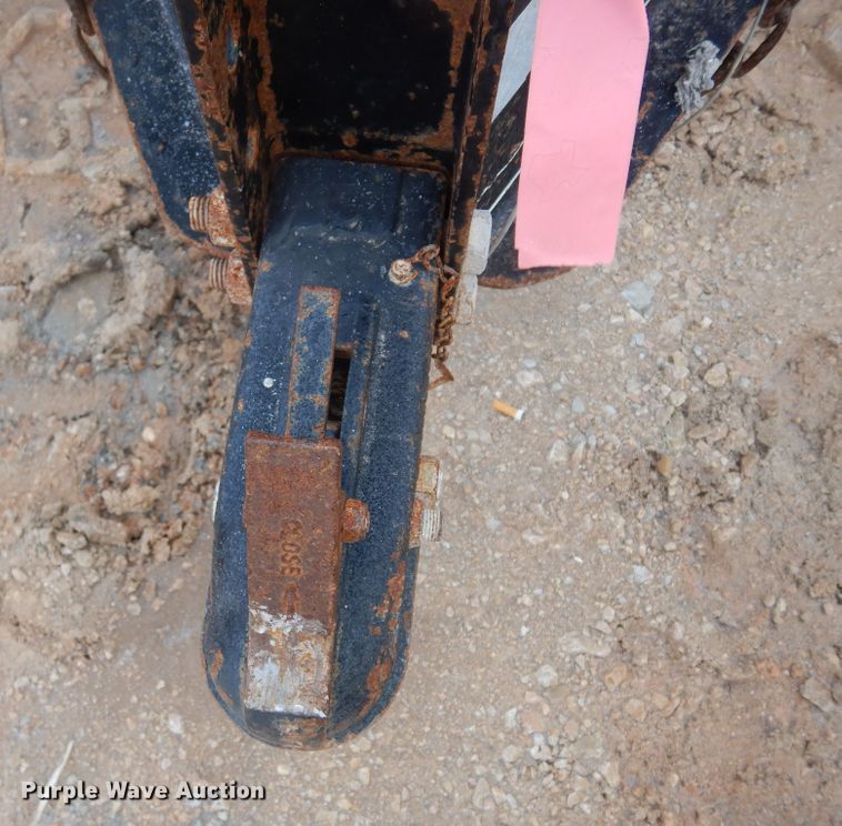 image for item DI8701 2015 East Texas  utility trailer