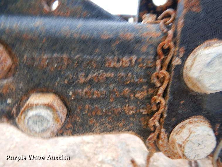 image for item DI8701 2015 East Texas  utility trailer