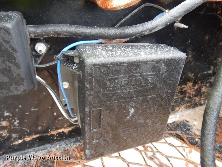 image for item DI8701 2015 East Texas  utility trailer