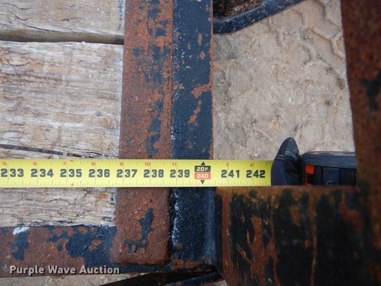 image for item DI8701 2015 East Texas  utility trailer