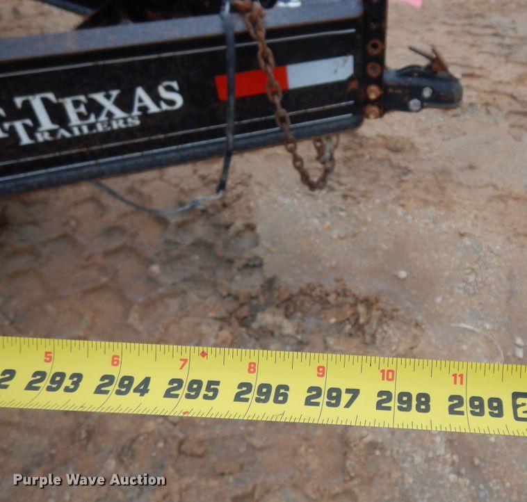 image for item DI8701 2015 East Texas  utility trailer