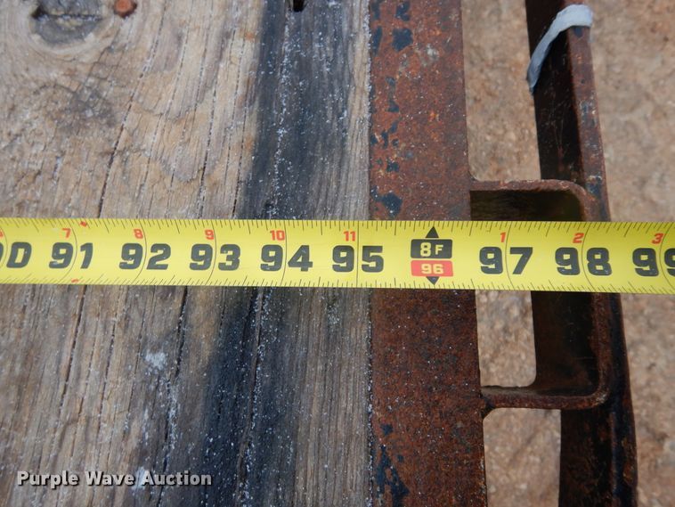 image for item DI8701 2015 East Texas  utility trailer