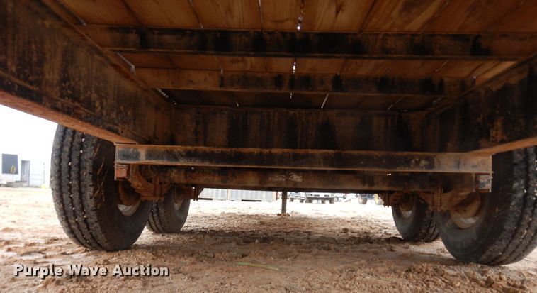 image for item DI8701 2015 East Texas  utility trailer