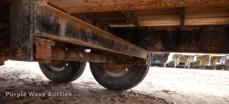 image for item DI8701 2015 East Texas  utility trailer