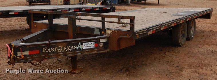 image for item DI8703 2015 East Texas  equipment trailer