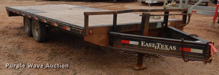 image for item DI8703 2015 East Texas  equipment trailer