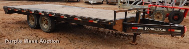 image for item DI8703 2015 East Texas  equipment trailer