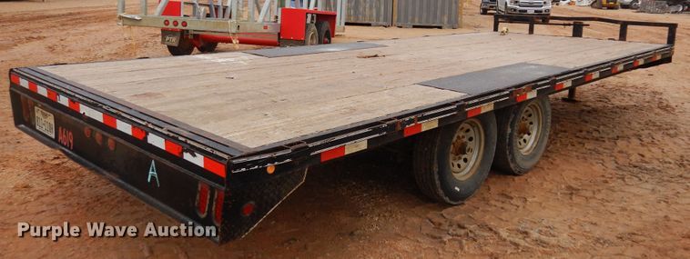 image for item DI8703 2015 East Texas  equipment trailer