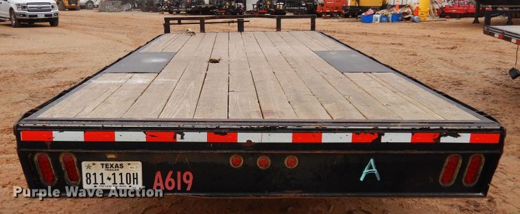 image for item DI8703 2015 East Texas  equipment trailer