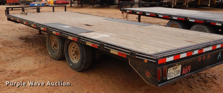 image for item DI8703 2015 East Texas  equipment trailer