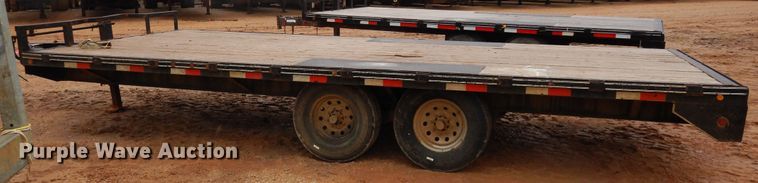 image for item DI8703 2015 East Texas  equipment trailer