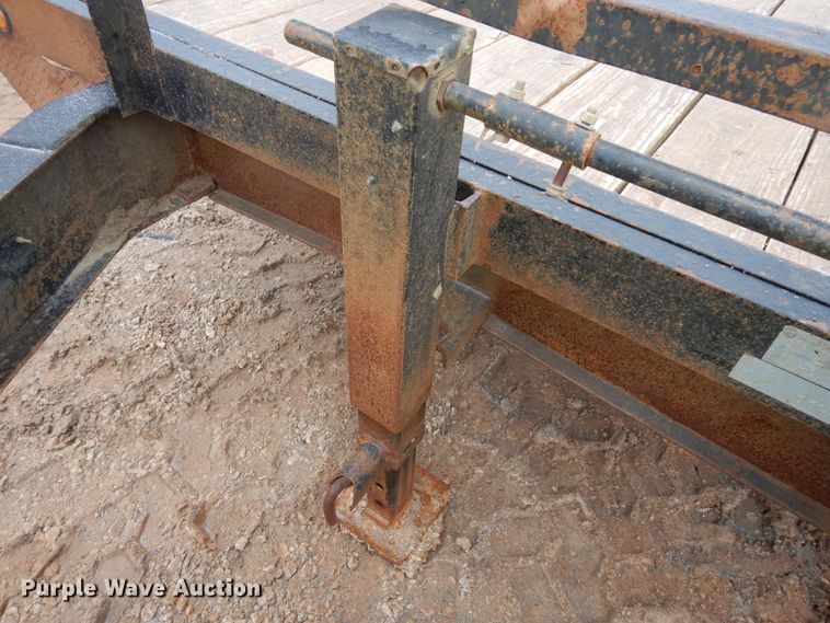 image for item DI8703 2015 East Texas  equipment trailer