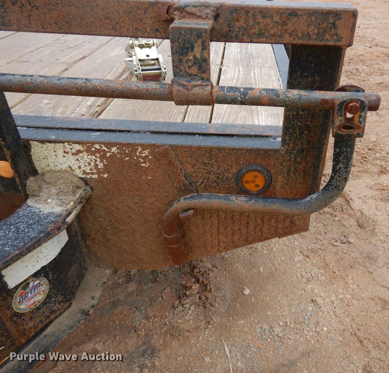 image for item DI8703 2015 East Texas  equipment trailer