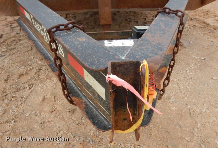 image for item DI8703 2015 East Texas  equipment trailer