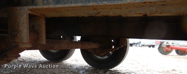 image for item DI8703 2015 East Texas  equipment trailer