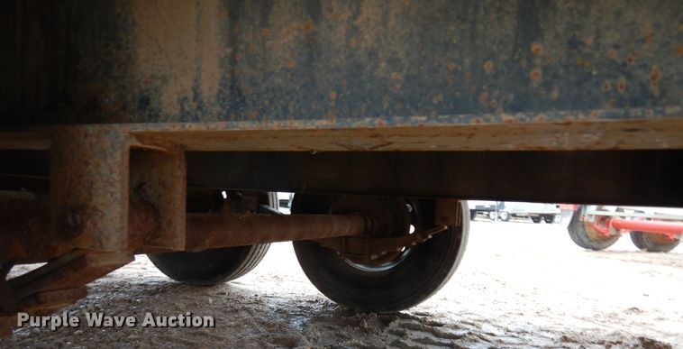 image for item DI8703 2015 East Texas  equipment trailer