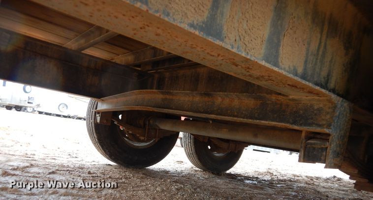 image for item DI8703 2015 East Texas  equipment trailer