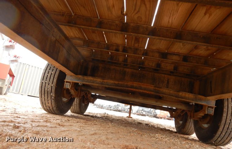 image for item DI8703 2015 East Texas  equipment trailer