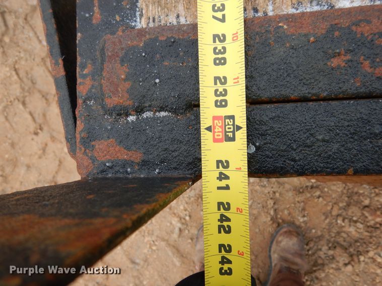 image for item DI8703 2015 East Texas  equipment trailer