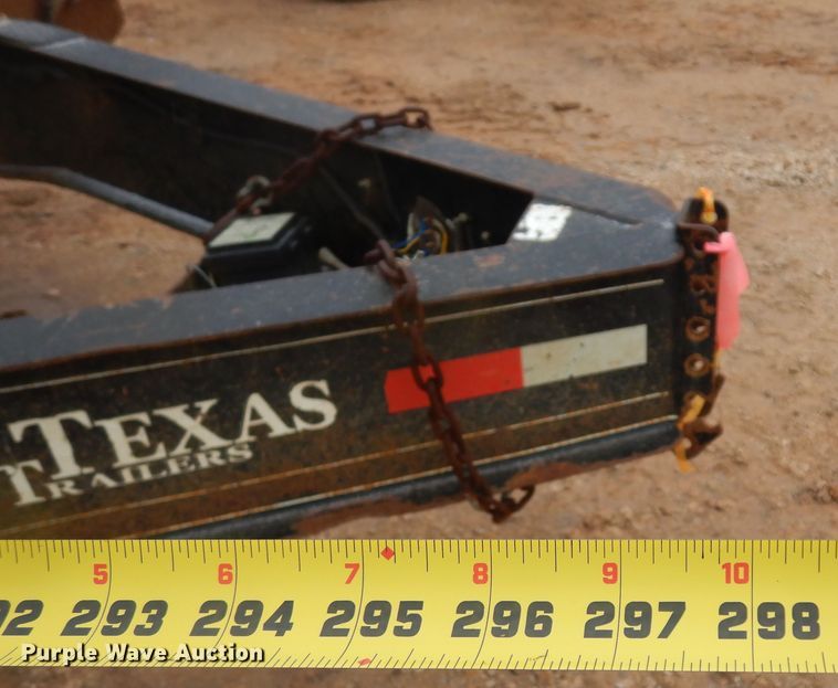 image for item DI8703 2015 East Texas  equipment trailer