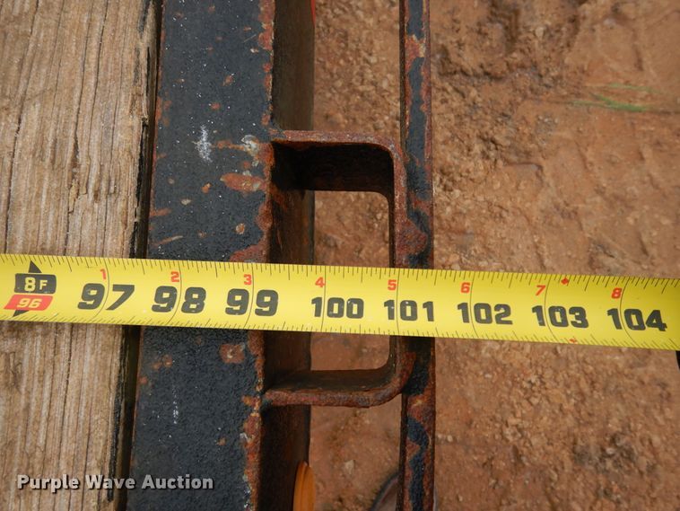 image for item DI8703 2015 East Texas  equipment trailer