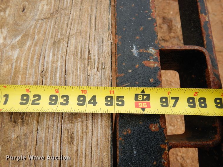 image for item DI8703 2015 East Texas  equipment trailer