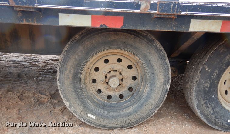 image for item DI8703 2015 East Texas  equipment trailer