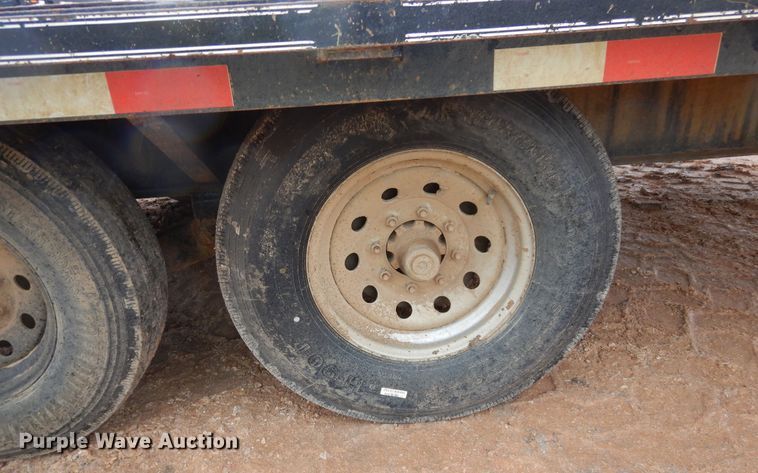 image for item DI8703 2015 East Texas  equipment trailer