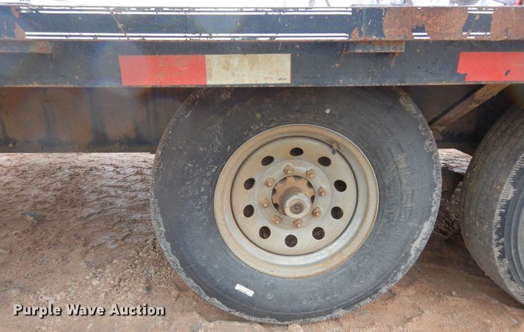 image for item DI8703 2015 East Texas  equipment trailer