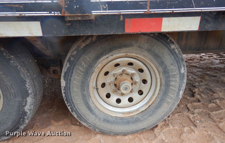 image for item DI8703 2015 East Texas  equipment trailer