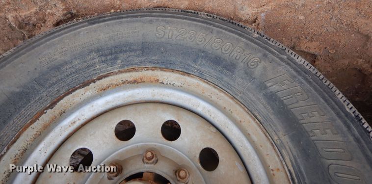 image for item DI8703 2015 East Texas  equipment trailer